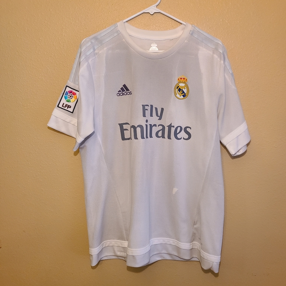 Real Madrid Home Jersey